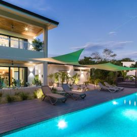 Casa Bo Jungle - Steps to Tamarindo Beach - Surf Pool