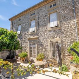 Demeure vigneronne de charme Pays CATHARE Carcassonne Jacuzzi