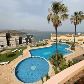 Vista Cala del Pino