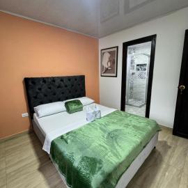 Habitación en apartahotel Sarita Salento