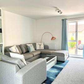New Spacious Cambridge Townhouse 3bed-3bath
