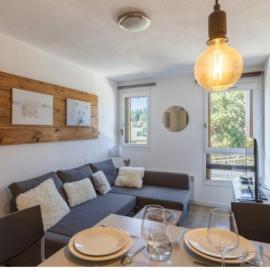 STUDIO COSY ISARD P2000, hotel din Bolquere Pyrenees 2000