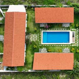 Villa Bôa Viagem, hotel in Fortim
