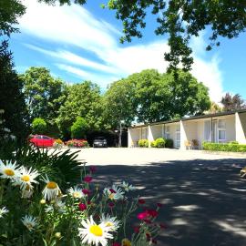 Ashleigh Court Motel-Christchurch Hagley Park, hotel in Christchurch