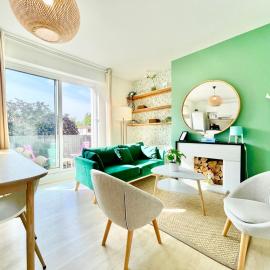 SMILE APPARTS - Appartements - Au coeur de Lorient - Au calme - Tout Confort, хотел в Лориан