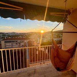 Appartement spacieux 3 chambre 5min du corsica, hotel a Toulon