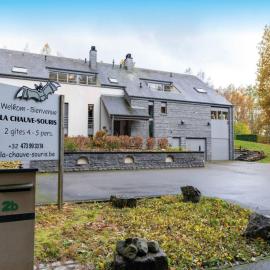 La chauve souris Home, hôtel à Houffalize