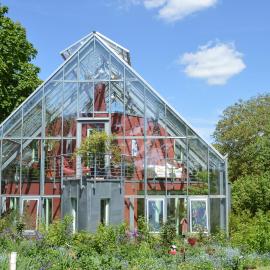 Glashaus Andres Fünf-Sterne-Ferienhaus