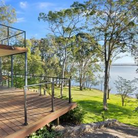 Waterfront Treetops Getaway