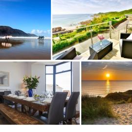 WOOLACOMBE ADMIRALS LODGE 6 Bedrooms, hotel Woolacombe-ban