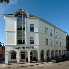 Square Hotel, hotel i Kortrijk