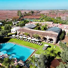 Villa Marco Au jardin des senteurs, ξενοδοχείο στο Μαρακές