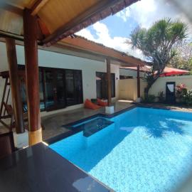 Private villa with swimming pool