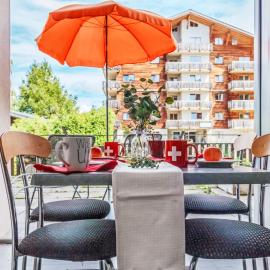 Apartment Les Genets 124D by Interhome