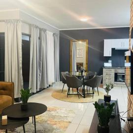 Apparent Self Catering: Boschrand şehrinde bir otel