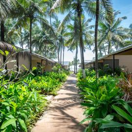 Palma Beach Resort, hotel em Mandrem