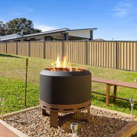 Villa Tempranillo Fire Pit Among the Vineyards