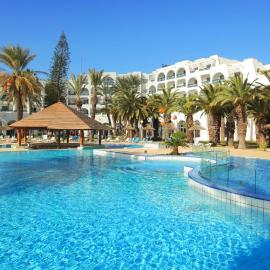 Hotel Marhaba Beach, hótel í Sousse
