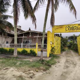 Pousada Lambaris Pereque Guarujá, hotel in Guarujá