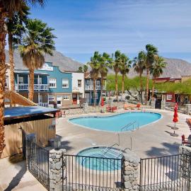 Palm Canyon Hotel and RV Resort โรงแรมในบอร์เรโก สปริงส์