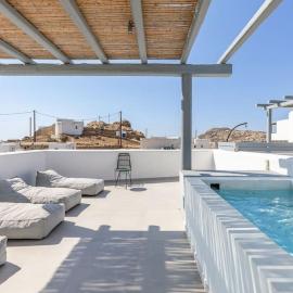 Mykonos Luxury Home with Jacuzzi
