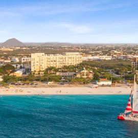 Le Vent Eagle Beach Condos by Bocobay Aruba