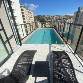 Studio aconchegante no centro, hotel in Poços de Caldas
