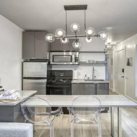 Le Chic Cabriolet Cozy Ski Condo 300m to Lifts, готель у місті Мон-Трамблан