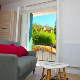Studio Bacivers coté jardin