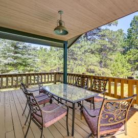 Forested Home in Flagstaff w/ Large Deck & Grill!