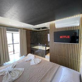 Suíte Gold com varanda e Hidro 302, hotel in Santo Antônio do Descoberto