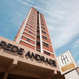 Rede Andrade Goiania Centro, hotel Goiâniában