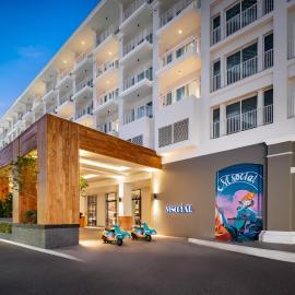M Social Hotel Phuket, hotel in Patong Beach