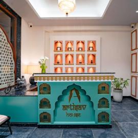 Artisav House-A Luxury Boutique Stay، فندق في جايبور