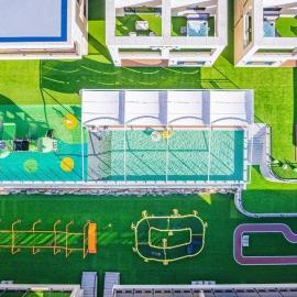 Viesnīca Gapyeong Thealadin Kids Poolvilla pilsētā Gapjona