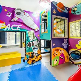 Daebudo sunshine kids poolvilla, hotel u gradu Ansan