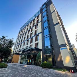 Resident City Hotel: Almatı'da bir otel