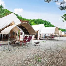 Sanmaru Glamping House Pocheon, hotel u gradu 'Pocheon'