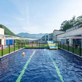Gapyeong King Kong Kids Pool Villa B, hotel in Gapyeong