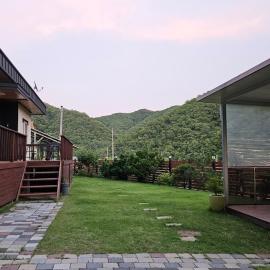 Hongcheon Habori Private Pension, hotelli kohteessa Hongcheon