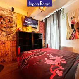 Appartements Studio et Japan Room - Proche Disneyland Paris
