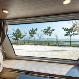 Boseong Gaeksan Caravan Pension, hotel din Boseong