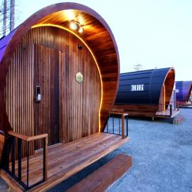 거제에 위치한 호텔 Camp Village Geoje