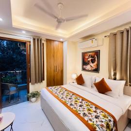 Hotel Ivaan Homes opposite to Iskcon Temple East of Kailash New Delhi