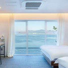 Sacheon Azule Poolvilla, hotel em Sacheon