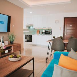 Mercury Apartment, hotel i Livadhia