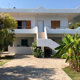 Appartement in Villa in Kalloni direkt am Meer