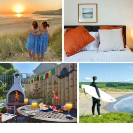 CROYDE WHITE HOUSE 4 Bedrooms