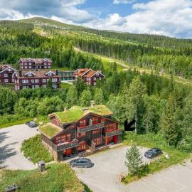 Storsten 725C, hotel a Trysil