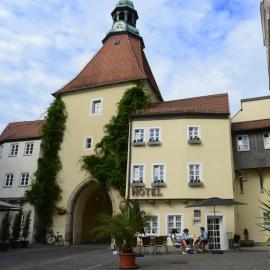 Klassik Hotel am Tor - 3 Sterne Superior direkt am Unteren Tor, khách sạn ở Weiden
